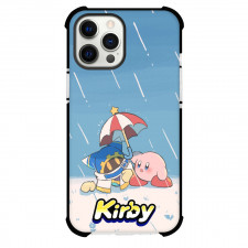 Kirby Phone Case For iPhone Samsung Galaxy Pixel OnePlus Vivo Xiaomi Asus Sony Motorola Nokia - Kirby Magolor On A Rainy Day