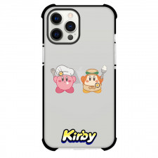Kirby Phone Case For iPhone Samsung Galaxy Pixel OnePlus Vivo Xiaomi Asus Sony Motorola Nokia - Kirby Waddle Dee Cafe Sticker