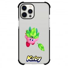 Kirby Phone Case For iPhone Samsung Galaxy Pixel OnePlus Vivo Xiaomi Asus Sony Motorola Nokia - Leaf Kirby Sticker