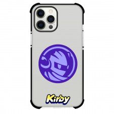 Kirby Meta Knight Phone Case For iPhone Samsung Galaxy Pixel OnePlus Vivo Xiaomi Asus Sony Motorola Nokia - Meta Knight Logo Sticker