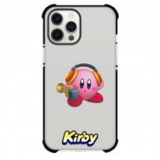 Kirby Phone Case For iPhone Samsung Galaxy Pixel OnePlus Vivo Xiaomi Asus Sony Motorola Nokia - Mic Kirby Sticker