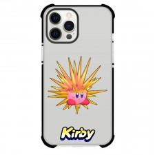 Kirby Phone Case For iPhone Samsung Galaxy Pixel OnePlus Vivo Xiaomi Asus Sony Motorola Nokia - Needle Kirby Sticker