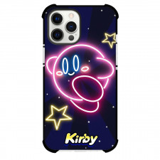 Kirby Phone Case For iPhone Samsung Galaxy Pixel OnePlus Vivo Xiaomi Asus Sony Motorola Nokia - Kirby Neon Art