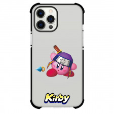 Kirby Phone Case For iPhone Samsung Galaxy Pixel OnePlus Vivo Xiaomi Asus Sony Motorola Nokia - Ninja Kirby Sticker