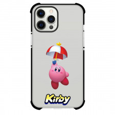 Kirby Phone Case For iPhone Samsung Galaxy Pixel OnePlus Vivo Xiaomi Asus Sony Motorola Nokia - Parasol Kirby Sticker