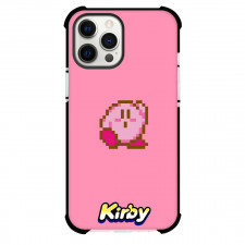 Kirby Phone Case For iPhone Samsung Galaxy Pixel OnePlus Vivo Xiaomi Asus Sony Motorola Nokia - Kirby Pixal Art On Pink Background