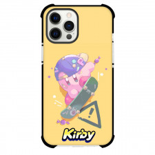 Kirby Phone Case For iPhone Samsung Galaxy Pixel OnePlus Vivo Xiaomi Asus Sony Motorola Nokia - Kirby Playing Skateboard