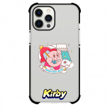 Kirby Phone Case For iPhone Samsung Galaxy Pixel OnePlus Vivo Xiaomi Asus Sony Motorola Nokia - Kirby Pupupu Tour In Mt. Fuji Sticker