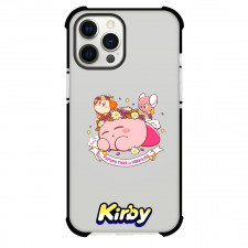 Kirby Phone Case For iPhone Samsung Galaxy Pixel OnePlus Vivo Xiaomi Asus Sony Motorola Nokia - Kirby Pupupu Tour In Hokkaido Sticker