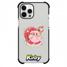 Kirby Phone Case For iPhone Samsung Galaxy Pixel OnePlus Vivo Xiaomi Asus Sony Motorola Nokia - Kirby Pupupu Tour In Kyoto Sticker