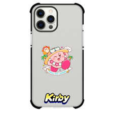Kirby Phone Case For iPhone Samsung Galaxy Pixel OnePlus Vivo Xiaomi Asus Sony Motorola Nokia - Kirby Pupupu Tour In Okinawa Sticker