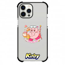 Kirby Phone Case For iPhone Samsung Galaxy Pixel OnePlus Vivo Xiaomi Asus Sony Motorola Nokia - Kirby Pupupu Tour In Tokyo Sticker