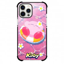 Kirby Phone Case For iPhone Samsung Galaxy Pixel OnePlus Vivo Xiaomi Asus Sony Motorola Nokia - Kirby Sleeping On Sea Background