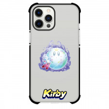 Kirby Phone Case For iPhone Samsung Galaxy Pixel OnePlus Vivo Xiaomi Asus Sony Motorola Nokia - Snow Bowl Kirby Sticker