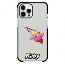Kirby Phone Case For iPhone Samsung Galaxy Pixel OnePlus Vivo Xiaomi Asus Sony Motorola Nokia - Spear Kirby Sticker