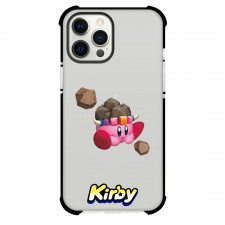 Kirby Phone Case For iPhone Samsung Galaxy Pixel OnePlus Vivo Xiaomi Asus Sony Motorola Nokia - Stone Kirby Sticker