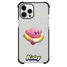 Kirby Phone Case For iPhone Samsung Galaxy Pixel OnePlus Vivo Xiaomi Asus Sony Motorola Nokia - Kirby Swimming Sticker