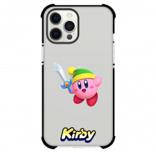 Kirby Phone Case For iPhone Samsung Galaxy Pixel OnePlus Vivo Xiaomi Asus Sony Motorola Nokia - Sword Kirby Sticker