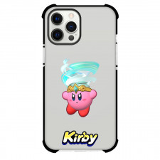 Kirby Phone Case For iPhone Samsung Galaxy Pixel OnePlus Vivo Xiaomi Asus Sony Motorola Nokia - Tornado Kirby Sticker