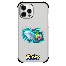 Kirby Phone Case For iPhone Samsung Galaxy Pixel OnePlus Vivo Xiaomi Asus Sony Motorola Nokia - Ultra Sword Kirby Sticker