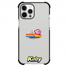 Kirby Phone Case For iPhone Samsung Galaxy Pixel OnePlus Vivo Xiaomi Asus Sony Motorola Nokia - Kirby Warp Star Pixal Art Sticker