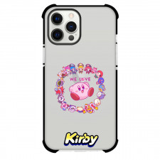 Kirby Phone Case For iPhone Samsung Galaxy Pixel OnePlus Vivo Xiaomi Asus Sony Motorola Nokia - We Love Kirby Sticker