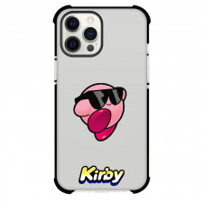 Kirby Phone Case For iPhone Samsung Galaxy Pixel OnePlus Vivo Xiaomi Asus Sony Motorola Nokia - Kirby Wearing Sunglasses Sticker