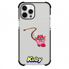 Kirby Phone Case For iPhone Samsung Galaxy Pixel OnePlus Vivo Xiaomi Asus Sony Motorola Nokia - Whip Kirby Sticker