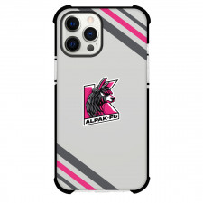 Alpak FC Phone Case For iPhone Samsung Galaxy Pixel OnePlus Vivo Xiaomi Asus Sony Motorola Nokia - Alpak FC Large Logo With Stripe