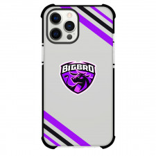 BIGBRO Phone Case For iPhone Samsung Galaxy Pixel OnePlus Vivo Xiaomi Asus Sony Motorola Nokia - BIGBRO Large Logo With Stripe