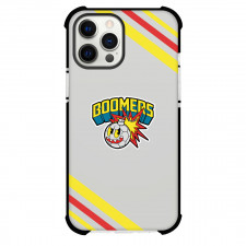 Boomers Phone Case For iPhone Samsung Galaxy Pixel OnePlus Vivo Xiaomi Asus Sony Motorola Nokia - Boomers Large Logo With Stripe