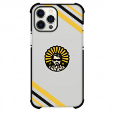 Ultra Chmicha Phone Case For iPhone Samsung Galaxy Pixel OnePlus Vivo Xiaomi Asus Sony Motorola Nokia - Ultra Chmicha Large Logo With Stripe