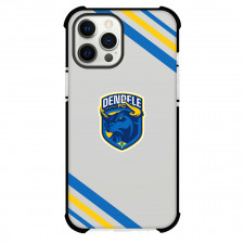 Dendele FC Phone Case For iPhone Samsung Galaxy Pixel OnePlus Vivo Xiaomi Asus Sony Motorola Nokia - Dendele FC Large Logo With Stripe