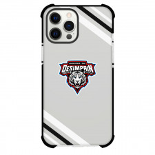 DesimpaiN Phone Case For iPhone Samsung Galaxy Pixel OnePlus Vivo Xiaomi Asus Sony Motorola Nokia - DesimpaiN Large Logo With Stripe
