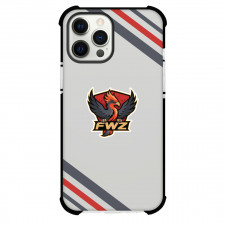 FWZ Phone Case For iPhone Samsung Galaxy Pixel OnePlus Vivo Xiaomi Asus Sony Motorola Nokia - FWZ Large Logo With Stripe
