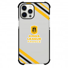 Kings League France Logo Phone Case For iPhone Samsung Galaxy Pixel OnePlus Vivo Xiaomi Asus Sony Motorola Nokia - Kings League France Large Logo With Stripe