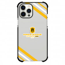 Kings League Italy Logo Phone Case For iPhone Samsung Galaxy Pixel OnePlus Vivo Xiaomi Asus Sony Motorola Nokia - Kings League Italy Large Logo With Stripe