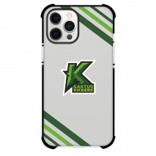 Kaktus Kickers Phone Case For iPhone Samsung Galaxy Pixel OnePlus Vivo Xiaomi Asus Sony Motorola Nokia - Kaktus Kickers Large Logo With Stripe