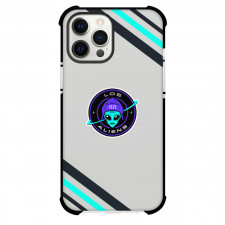 Los Aliens FC Phone Case For iPhone Samsung Galaxy Pixel OnePlus Vivo Xiaomi Asus Sony Motorola Nokia - Los Aliens FC Large Logo With Stripe