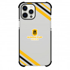 Kings League MENA Logo Phone Case For iPhone Samsung Galaxy Pixel OnePlus Vivo Xiaomi Asus Sony Motorola Nokia - Kings League MENA Large Logo With Stripe