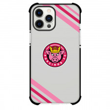 Porcinos FC Phone Case For iPhone Samsung Galaxy Pixel OnePlus Vivo Xiaomi Asus Sony Motorola Nokia - Porcinos FC Large Logo With Stripe