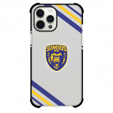Simios FC Phone Case For iPhone Samsung Galaxy Pixel OnePlus Vivo Xiaomi Asus Sony Motorola Nokia - Simios FC Large Logo With Stripe