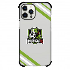 Underdogs FC Phone Case For iPhone Samsung Galaxy Pixel OnePlus Vivo Xiaomi Asus Sony Motorola Nokia - Underdogs FC Large Logo With Stripe