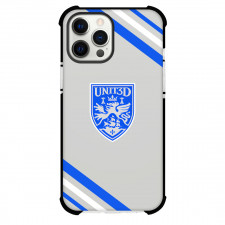 Unit3d Phone Case For iPhone Samsung Galaxy Pixel OnePlus Vivo Xiaomi Asus Sony Motorola Nokia - Unit3d Large Logo With Stripe