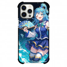 KonoSuba Aqua Case For iPhone Samsung Galaxy Pixel OnePlus Vivo Xiaomi Asus Sony Motorola Nokia - Aqua Fish And Sea Portrait