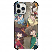 KonoSuba Case For iPhone Samsung Galaxy Pixel OnePlus Vivo Xiaomi Asus Sony Motorola Nokia - Characters Camp Fire