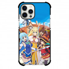 KonoSuba Case For iPhone Samsung Galaxy Pixel OnePlus Vivo Xiaomi Asus Sony Motorola Nokia - Characters Chapel Background Portrait