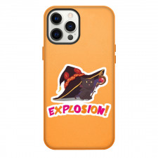 KonoSuba Chomusuke Case For iPhone Samsung Galaxy Pixel OnePlus Vivo Xiaomi Asus Sony Motorola Nokia - Chomusuke Explosion Sticker Art