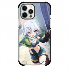 KonoSuba Chris Case For iPhone Samsung Galaxy Pixel OnePlus Vivo Xiaomi Asus Sony Motorola Nokia - Chris Run With Green Scarf
