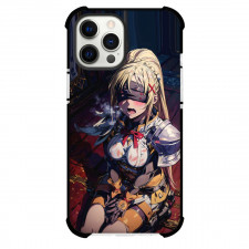KonoSuba Darkness Case For iPhone Samsung Galaxy Pixel OnePlus Vivo Xiaomi Asus Sony Motorola Nokia - Darkness Blind Folded